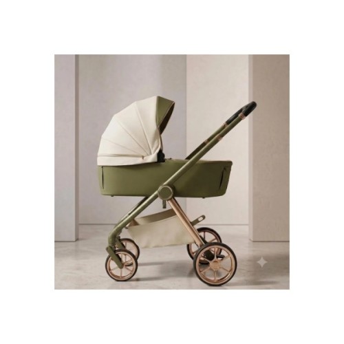 Коляска Kidilo 2в1 Haolaifu H3 Khahi Хакі (6928270766423) (1195571)