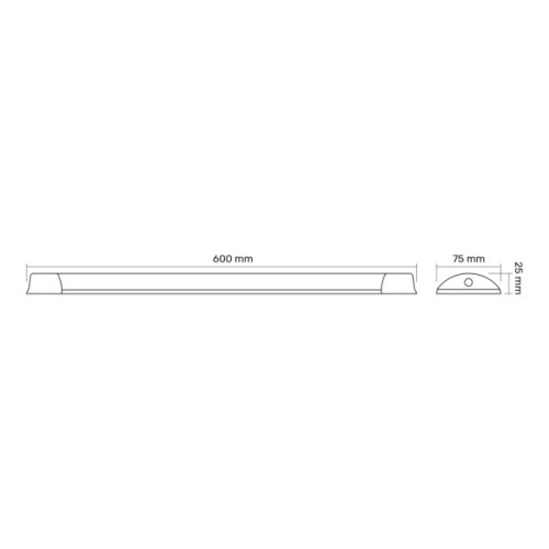 Світильник TITANUM 18W 0.6М 6500K (TL-BN-18066)