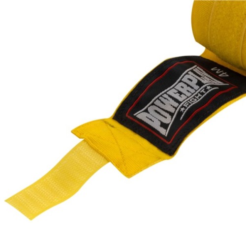 Бинт для спорту PowerPlay 3047 4м Жовтий (PP_3047_4m_Yellow)
