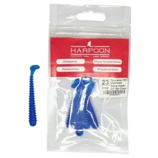 Силікон рибальський Harpoon ТЕП Swing Impakt 2,5" 023 Синій 4шт (7407000009225) Силікон рибальський Harpoon ТЕП Swing Impakt 2,5" 023 Синій 4шт (7407000009225)