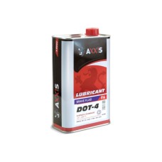 Гальмівна рідина AXXIS DOT4 1л (AX-26461)