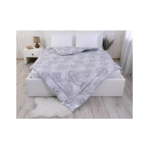 Ковдра Руно вовняна Light beige 200х220 (322.29ШЕУ_Light beige)