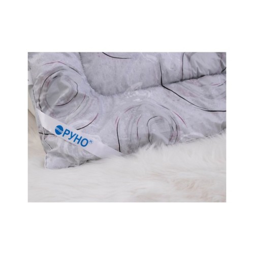 Ковдра Руно вовняна Light beige 200х220 (322.29ШЕУ_Light beige)
