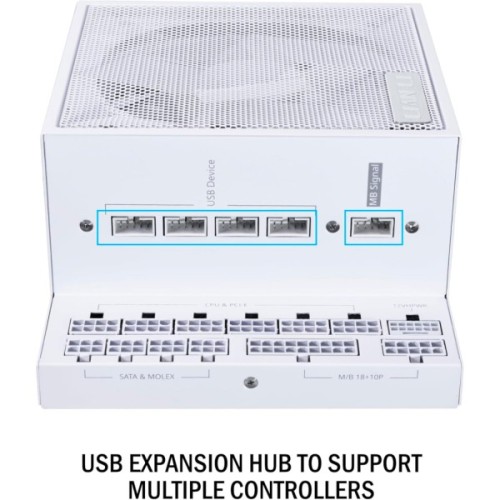 Блок живлення Lian Li 1300W EDGE1300 White (G9P.EG1300.WE00.EU)