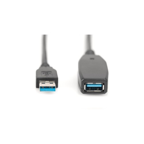 Дата кабель USB 3.0 AM/AF 20.0m Active Digitus (DA-73107)