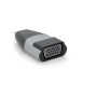 Перехідник USB-C M to VGA F black Voltronic (YT-A-Type-C(M)/VGA(F)-B/27017)