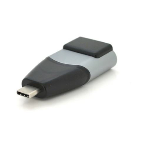 Перехідник USB-C M to VGA F black Voltronic (YT-A-Type-C(M)/VGA(F)-B/27017)