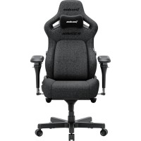 Крісло ігрове Anda Seat Kaiser 4 V2 Fabric Size XL Dark Gray (AD12YDDC-XLL-20-GB-CF-03)
