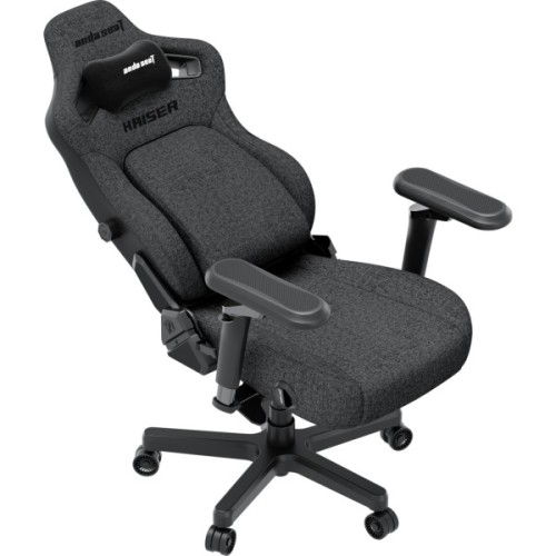 Крісло ігрове Anda Seat Kaiser 4 V2 Fabric Size XL Dark Gray (AD12YDDC-XLL-20-GB-CF-03)