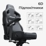 Крісло ігрове Anda Seat Kaiser 4 V2 Fabric Size XL Dark Gray (AD12YDDC-XLL-20-GB-CF-03)