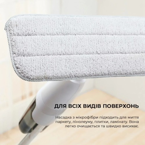 Електрошвабра Deerma Spray Mop White (TB500)