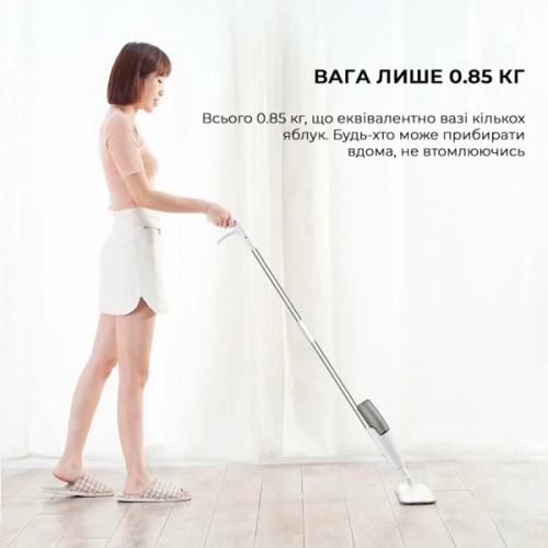 Електрошвабра Deerma Spray Mop White (TB500)