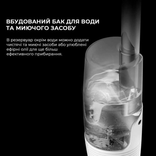 Електрошвабра Deerma Spray Mop White (TB500)