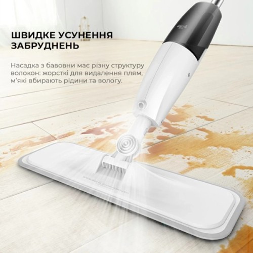 Електрошвабра Deerma Spray Mop White (TB500)