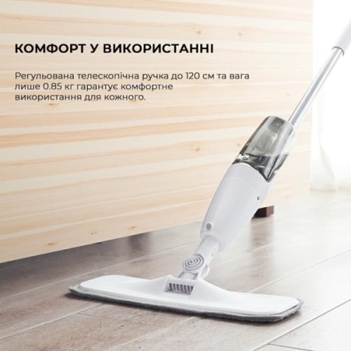 Електрошвабра Deerma Spray Mop White (TB500)