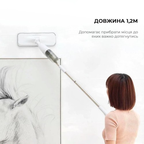 Електрошвабра Deerma Spray Mop White (TB500)
