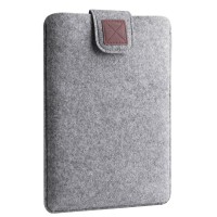 Чохол до ноутбука Gmakin 13" GM55 Grey/Brown, для Macbook Pro 13 (GM55-13New)