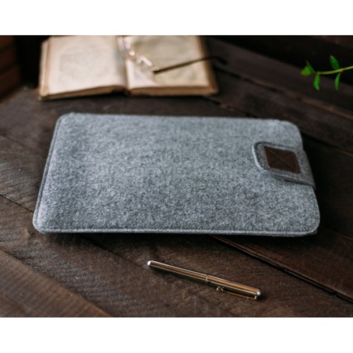 Чохол до ноутбука Gmakin 13" GM55 Grey/Brown, для Macbook Pro 13 (GM55-13New)