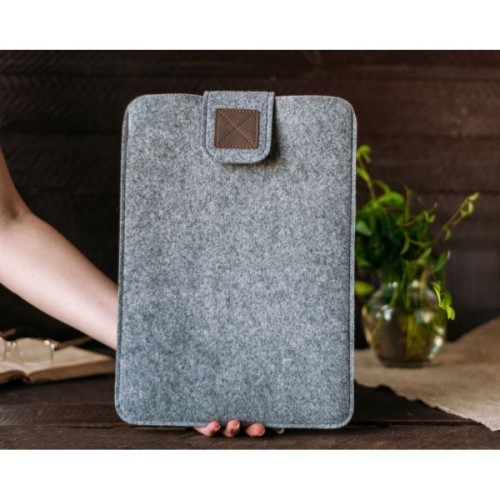 Чохол до ноутбука Gmakin 13" GM55 Grey/Brown, для Macbook Pro 13 (GM55-13New)