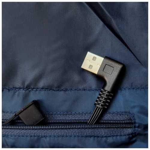 Жилет з підігрівом Thermalli Val Cenis синій S (10100105-44S)