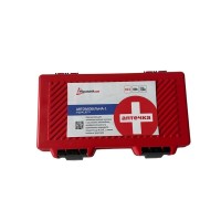 Автомобільна аптечка Poputchik 02-076-П