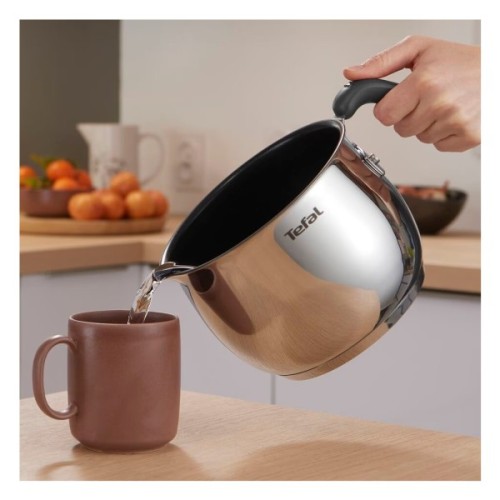 Каструля Tefal Opti Space,2.5л, (мультикаструля) нержавіюча сталь, бакеліт (G7371795)