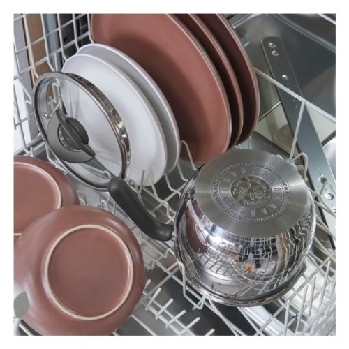 Каструля Tefal Opti Space,2.5л, (мультикаструля) нержавіюча сталь, бакеліт (G7371795)