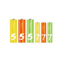 Батарейка CUKTECH AA+AAA rainbow alkaline battery (12*AA+12*AAA) (CUKAAB10CNCM)