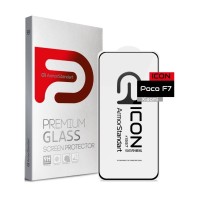 Скло захисне Armorstandart Icon Xiaomi Poco F7 (ARM86918)