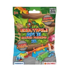 Антистрес Cool Things Іграшка-сюрприз - Екзотичні друзі XXL (RR005)