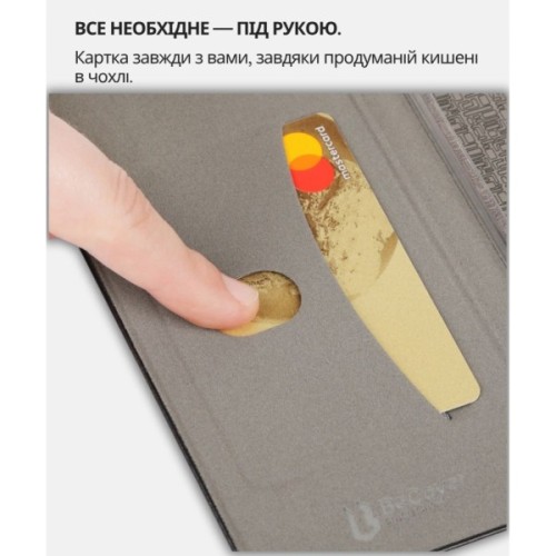 Чохол до мобільного телефона BeCover Exclusive Motorola Edge 50 Pro Black (714394)