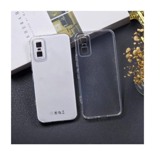 Чохол до мобільного телефона BeCover Silicone Infinix GT 30 Pro (X6873) Transparent (714667)