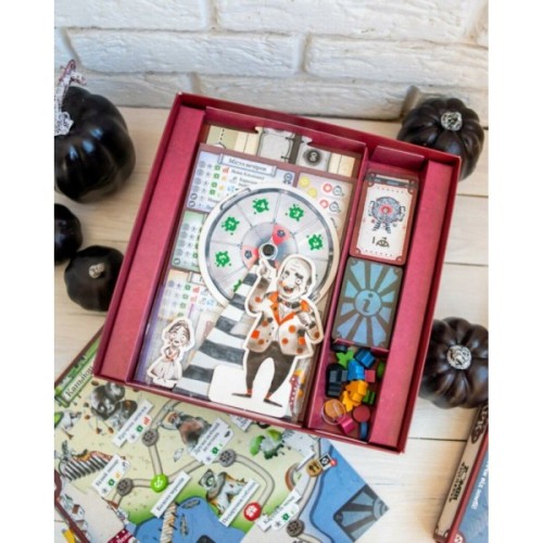 Настільна гра Ранок Паелья парк (4827476988375)