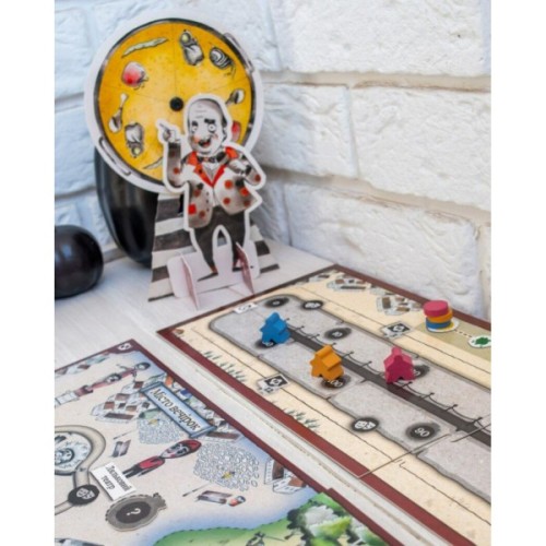 Настільна гра Ранок Паелья парк (4827476988375)