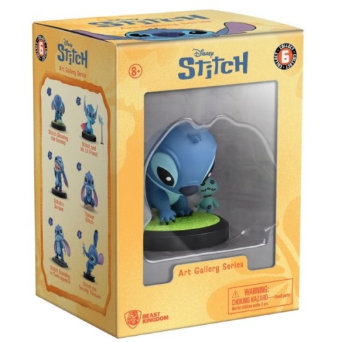 Фігурка YUME Hero Box Stitch Стіч лагодить Скрамп (15841)