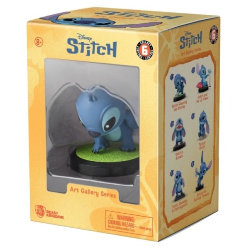 Фігурка YUME Hero Box Stitch Стіч лагодить Скрамп (15841)
