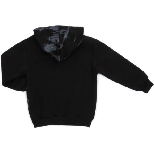 Кофта дитяча Breeze худи флісова (854-140-black)