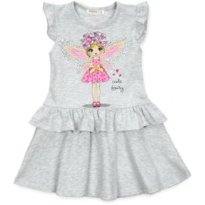 Плаття дитяче Breeze з феєю (14405-98G-gray)