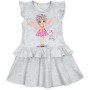 Плаття дитяче Breeze з феєю (14405-98G-gray)