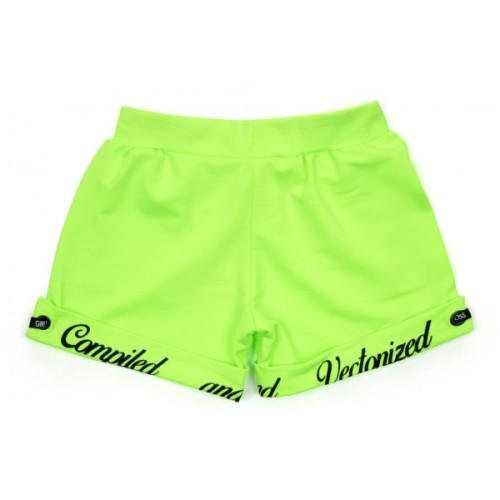 Шорти дитячі Blueland трикотажні (2576-128G-green)
