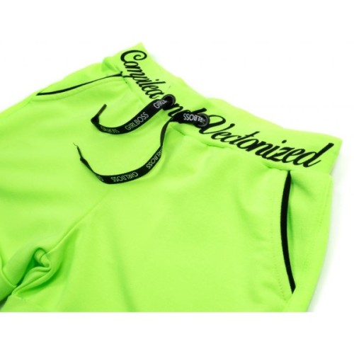 Шорти дитячі Blueland трикотажні (2576-128G-green)