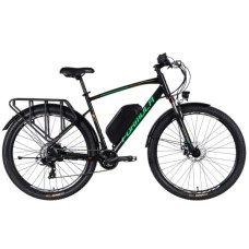 Електровелосипед Formula eCURSOR MAN AM DD 29" 21" 48B 17.5А*г 500Вт 2026 чорно-зелений (ELB-FR-29-248)