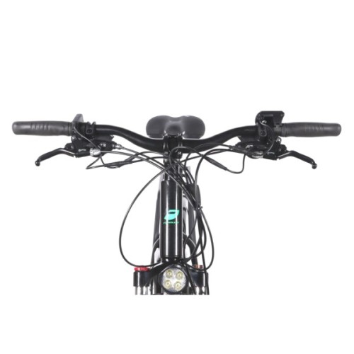 Електровелосипед Formula eCURSOR MAN AM DD 29" 21" 48B 17.5А*г 500Вт 2026 чорно-зелений (ELB-FR-29-248)