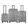 Набір валіз Wenger Motion 3 в 1 (S+M+L), сірі (612711)