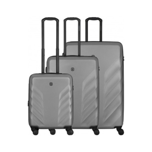 Набір валіз Wenger Motion 3 в 1 (S+M+L), сірі (612711)