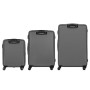 Набір валіз Wenger Motion 3 в 1 (S+M+L), сірі (612711)
