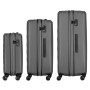 Набір валіз Wenger Motion 3 в 1 (S+M+L), сірі (612711)