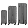 Набір валіз Wenger Motion 3 в 1 (S+M+L), сірі (612711)