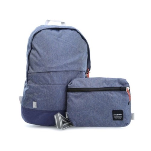 Рюкзак туристичний Pacsafe Slingsafe LX400 backpack синій (45335601)