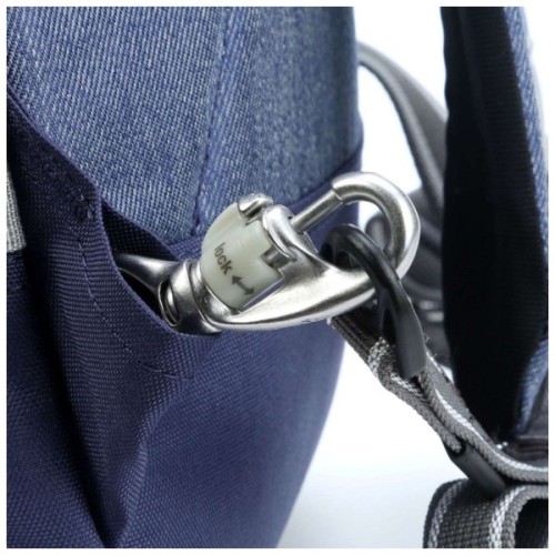 Рюкзак туристичний Pacsafe Slingsafe LX400 backpack синій (45335601)